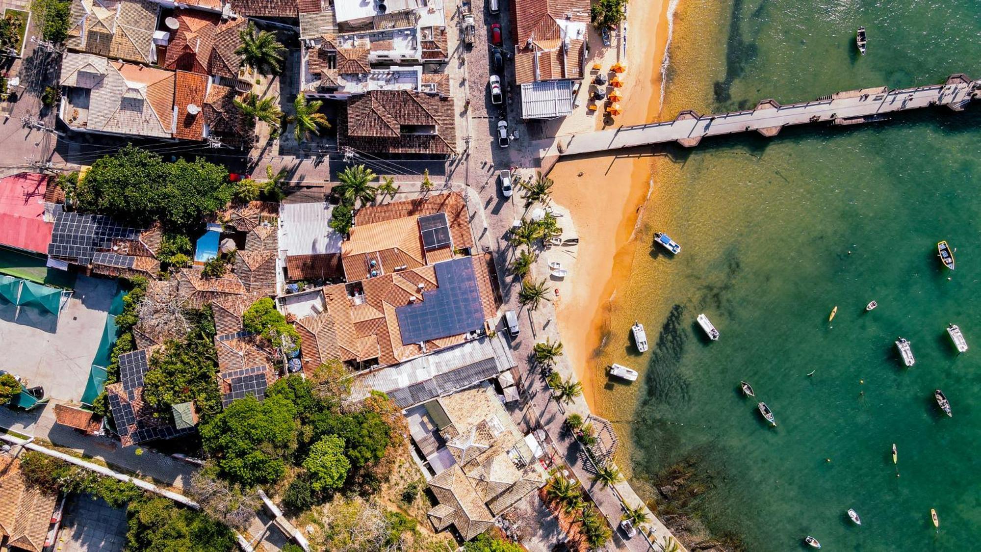 Pousada Vila Do Mar Búzios Exteriör bild