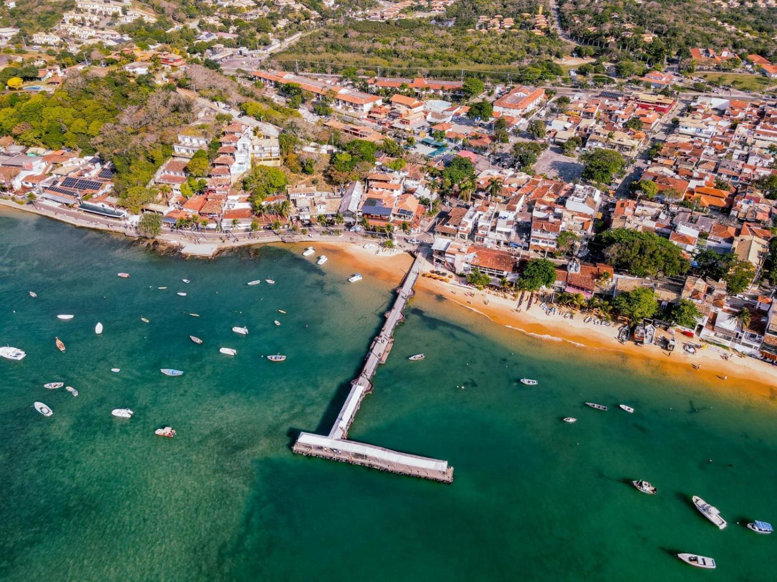 Pousada Vila Do Mar Búzios Exteriör bild