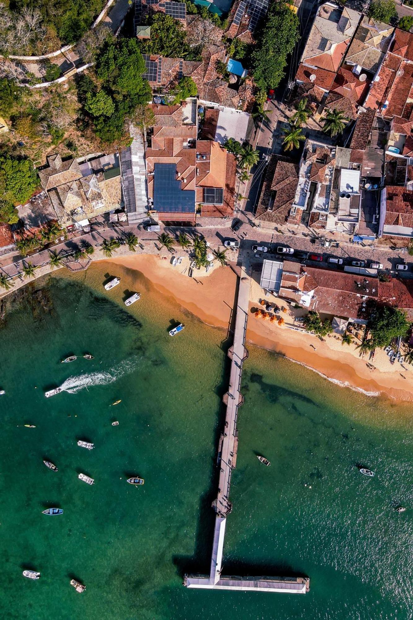 Pousada Vila Do Mar Búzios Exteriör bild