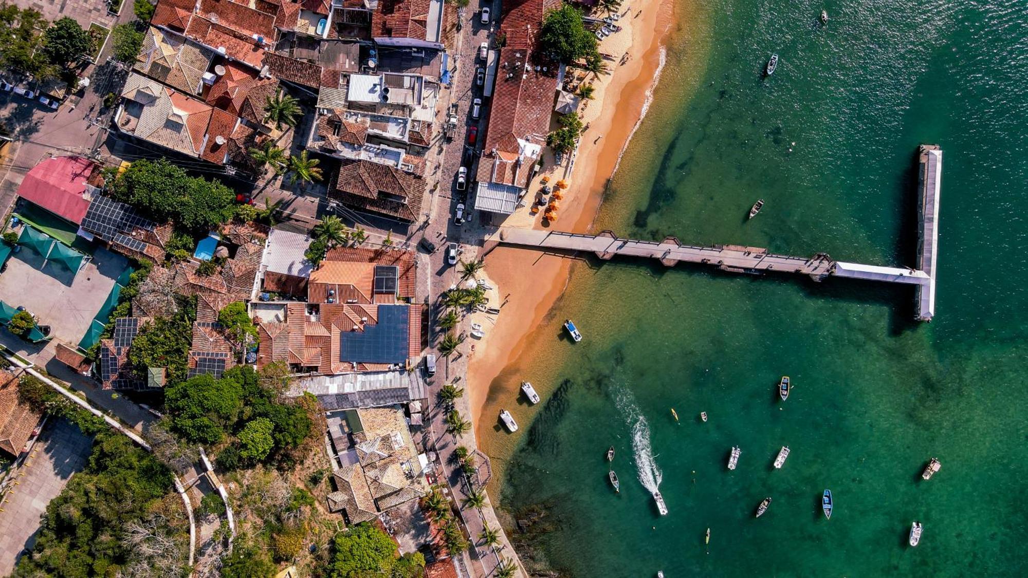Pousada Vila Do Mar Búzios Exteriör bild
